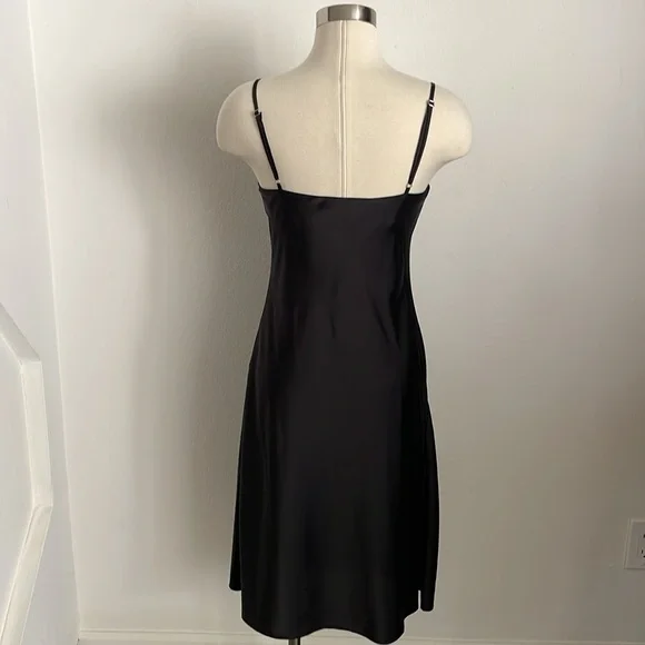 Satin Black Dress 🖤 - Picture 5 of 6